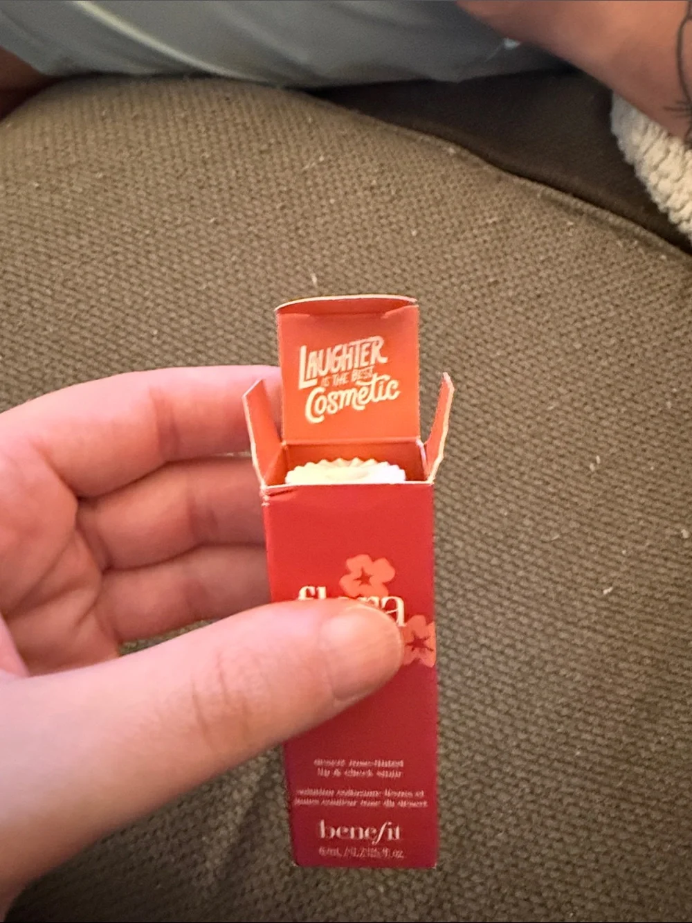 Benefit Flora Tint Desert Rose-Tinted Lip & Cheek Stain - Rose